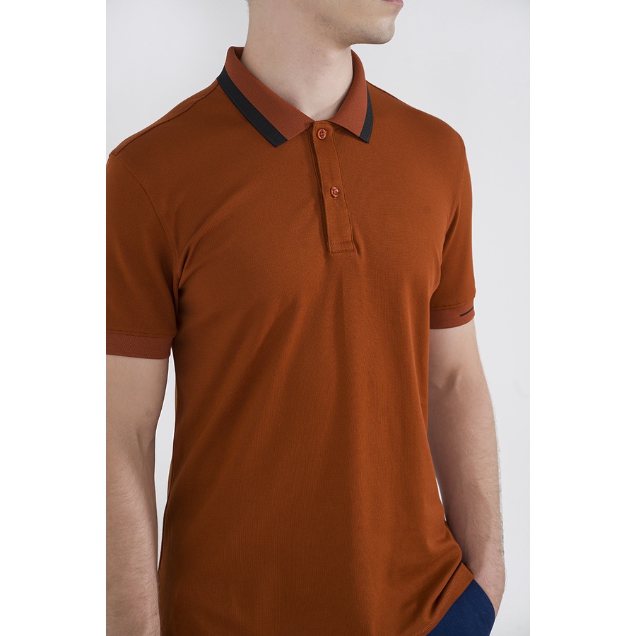 Áo Thun Nam Polo Ngắn Tay Cổ Bẻ (5APCH004CAD) Chính Hãng BILUXURY ,Vải Cotton Cao Cấp,Kiểu Dáng  Body Fit Lịch Lãm, Co Giãn 4 Chiều, Thoáng Mát Chống Nhăn Tốt