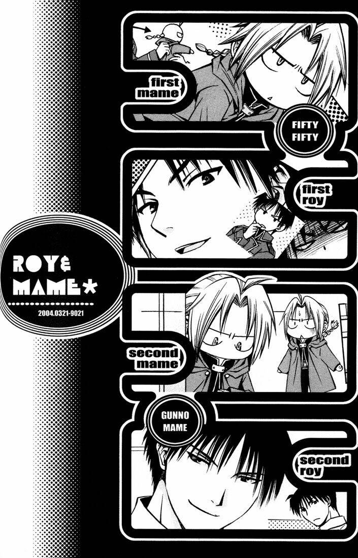 fma doujinshi - mame story chapter 3 6