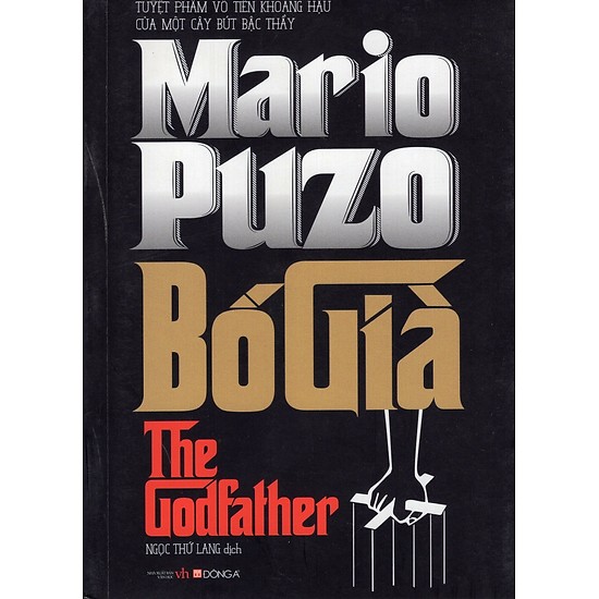 Tuyển Tập Mario Puzo (Trọn Bộ 5 Quyển) Tặng Kèm BookMath Kẽm