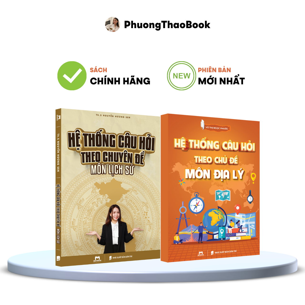 Combo Sách Hệ Thống Câu Hỏi Lịch Sử & Địa Lý 12 Theo Chuyên Đề