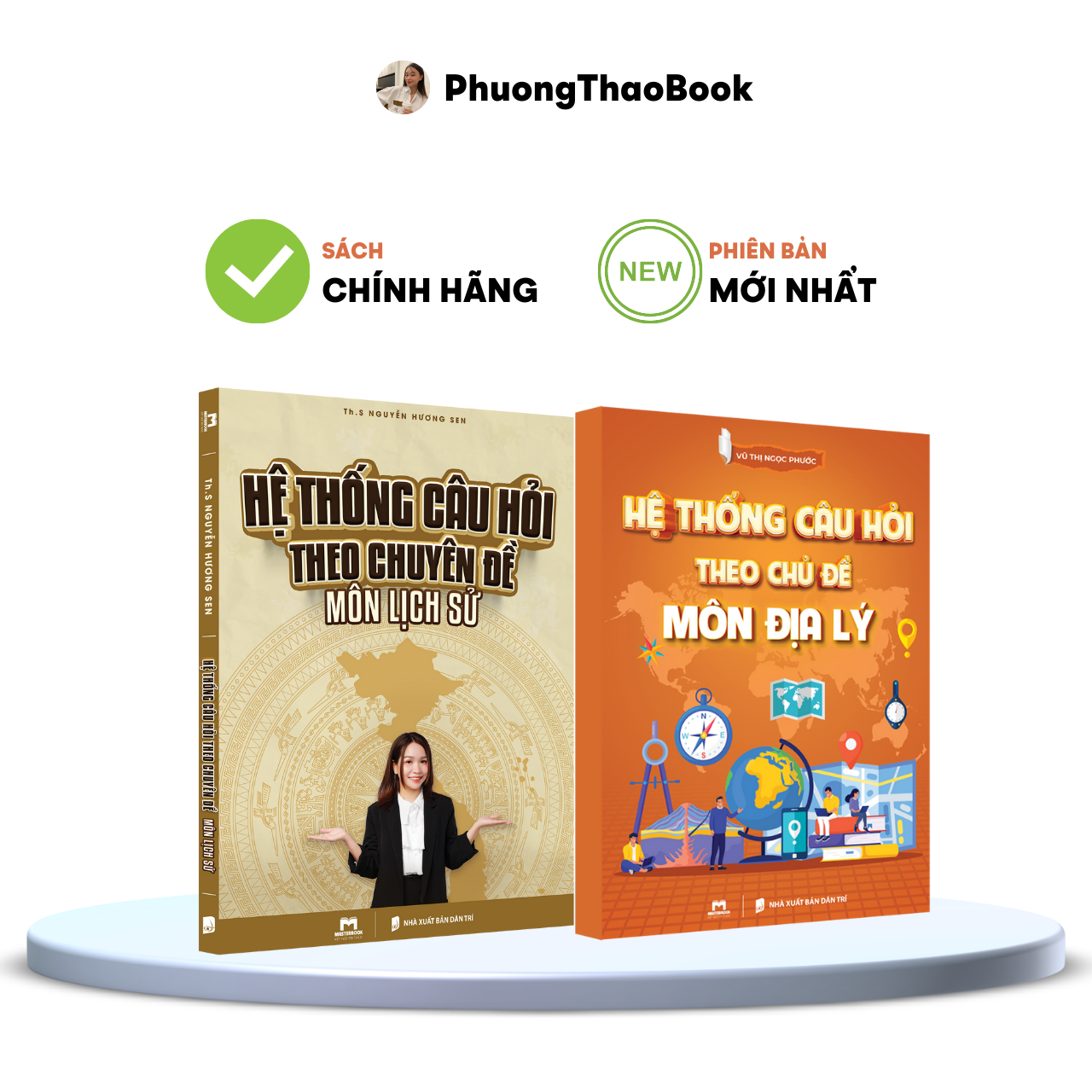 Combo Sách Hệ Thống Câu Hỏi Lịch Sử &amp; Địa Lý 12 Theo Chuyên Đề