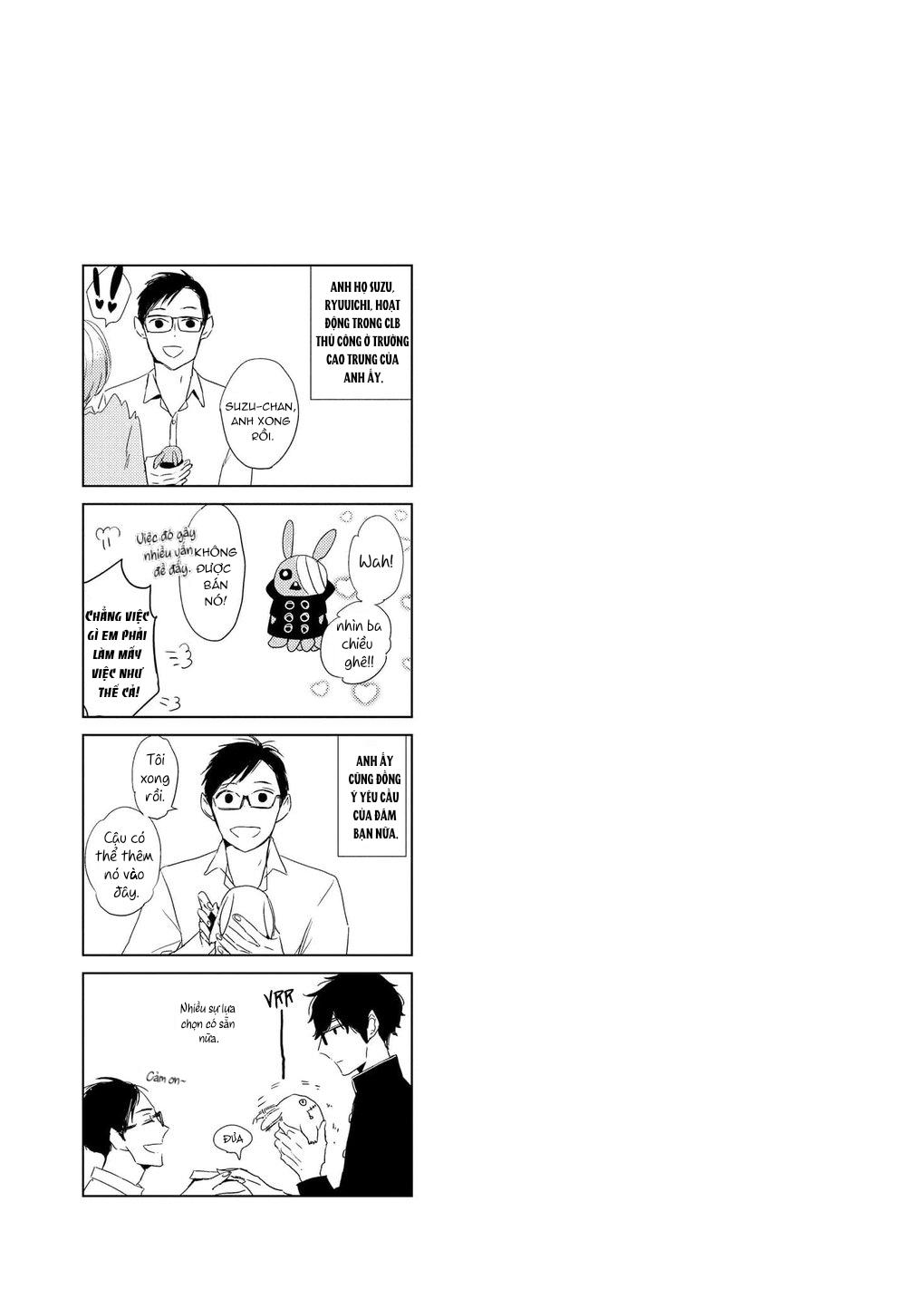 cậu bạn trai tính cách kì quái của suzu-kun chapter 2 39