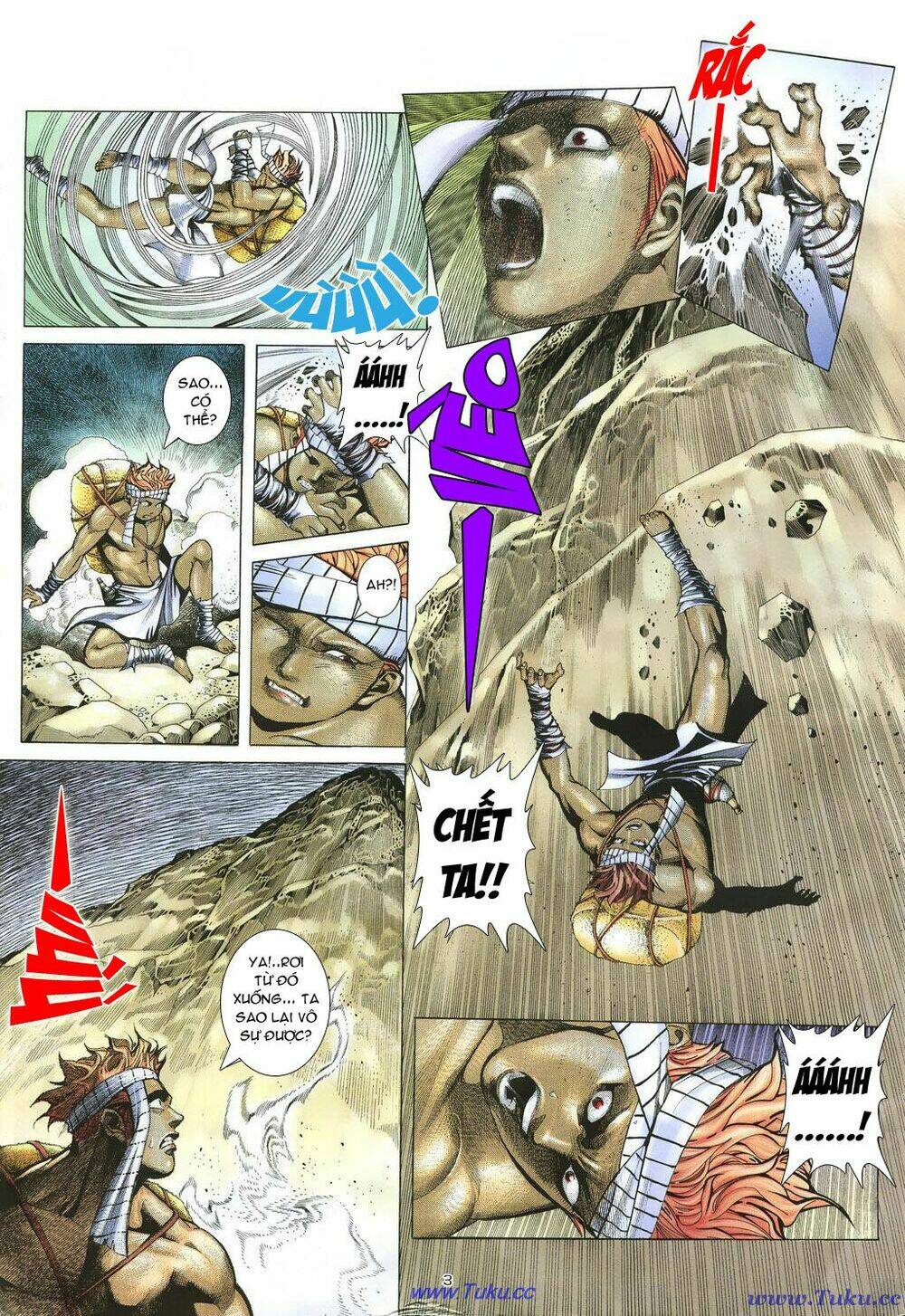 chiến thần ký chapter 24 3