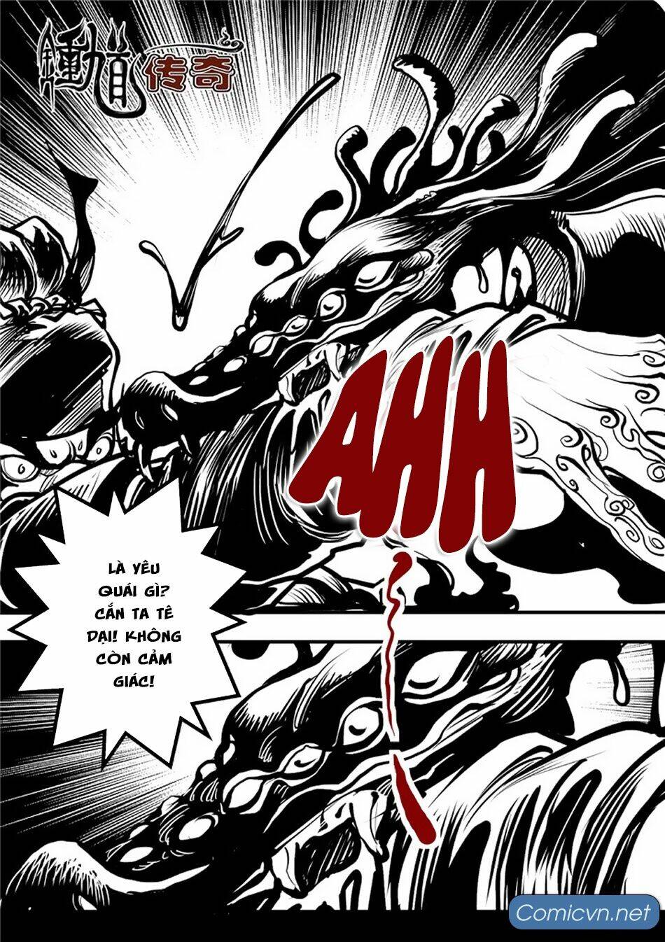 chung quỳ truyền kỳ chapter 61 12