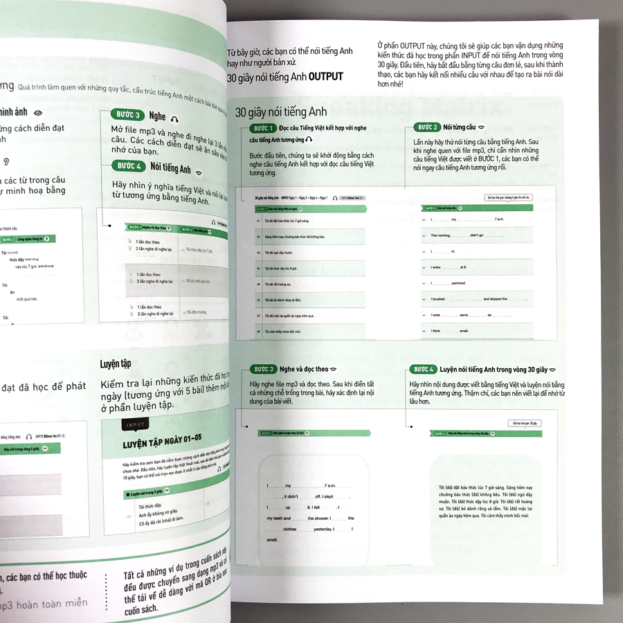 Speaking Matrix - 30 Giây Nói Tiếng Anh Như Gió