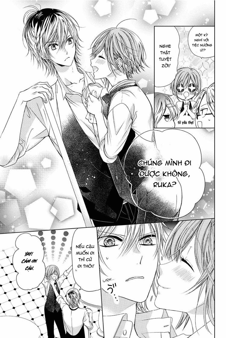 ký túc xá ma cà rồng chapter 4.1 4