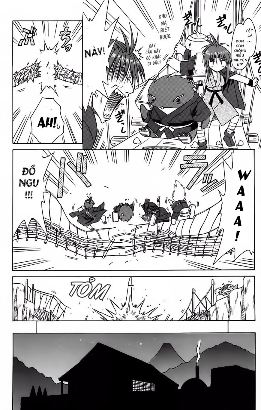 nagasarete airantou chapter 62 4