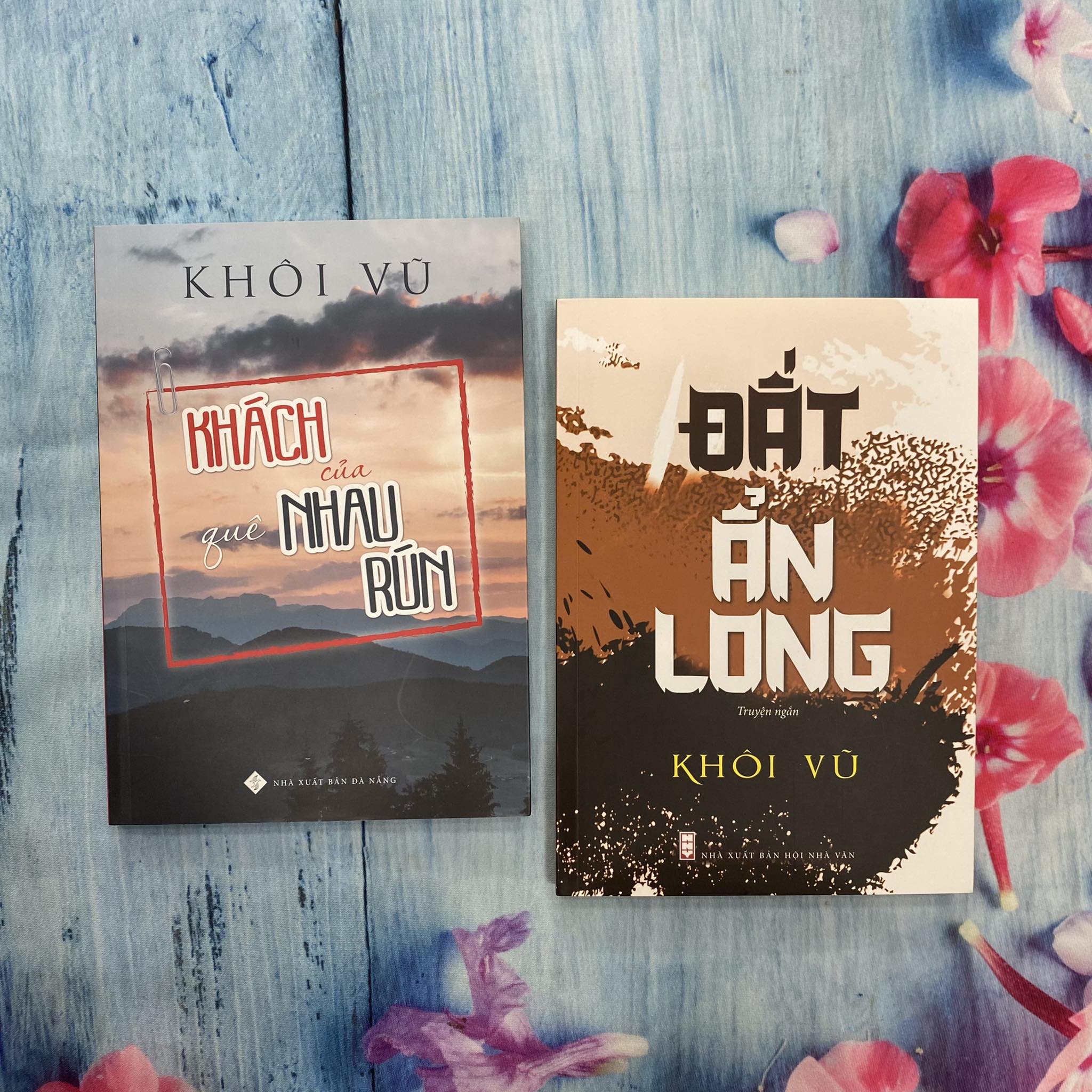 COMBO Khách Của Quê Nhau Rún & Đất Ẩn Long