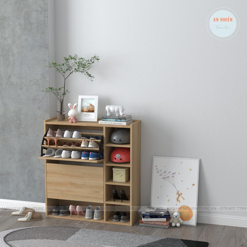 Tủ giày dép thông minh đa năng - Tủ giày đựng cả thế giới