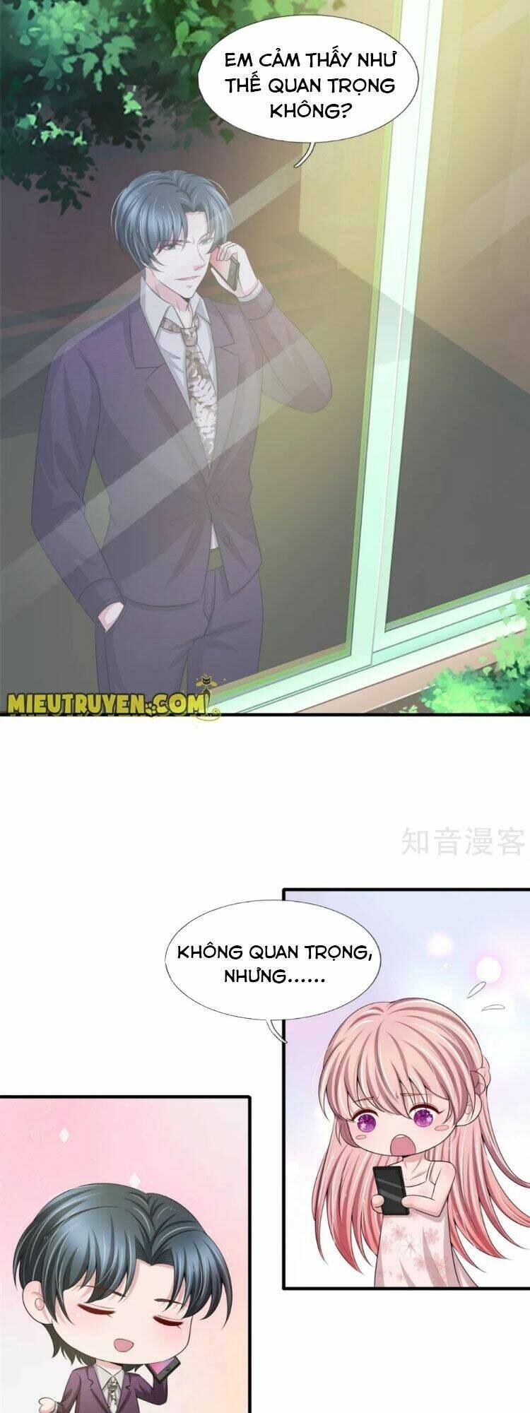 phúc hắc lão công buông em ra chapter 152 7