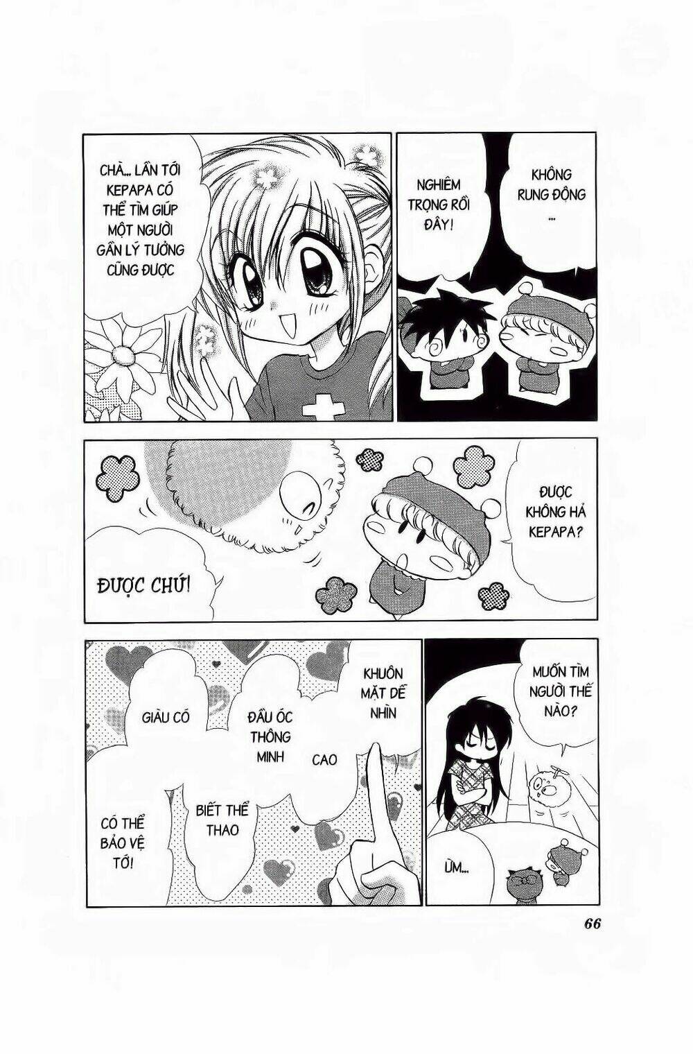 chiếc ly kỳ diệu chapter 68 31