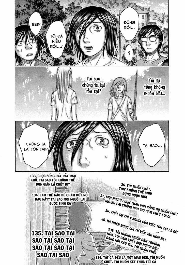 đảo tự sát chapter 154 18