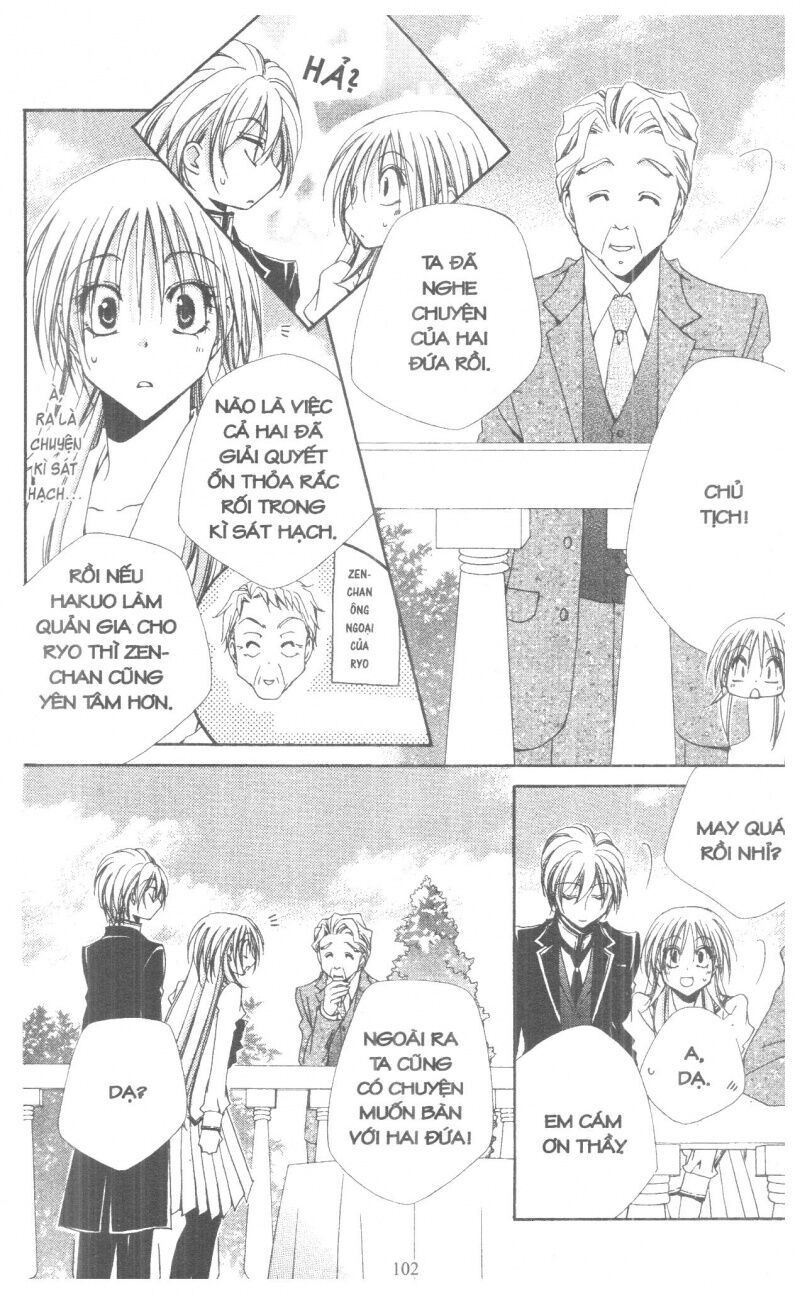 lớp học quản gia - shitsuji-sama no okiniiri chapter 43 6