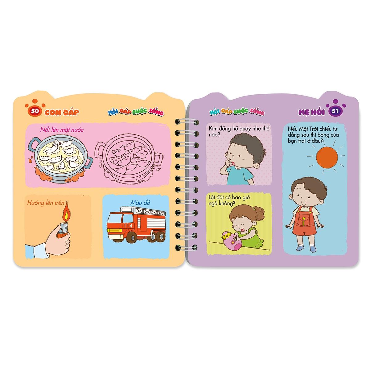 Mẹ Hỏi Con Đáp - Phát Triển Toàn Diện - Hỏi Đáp Cuộc Sống