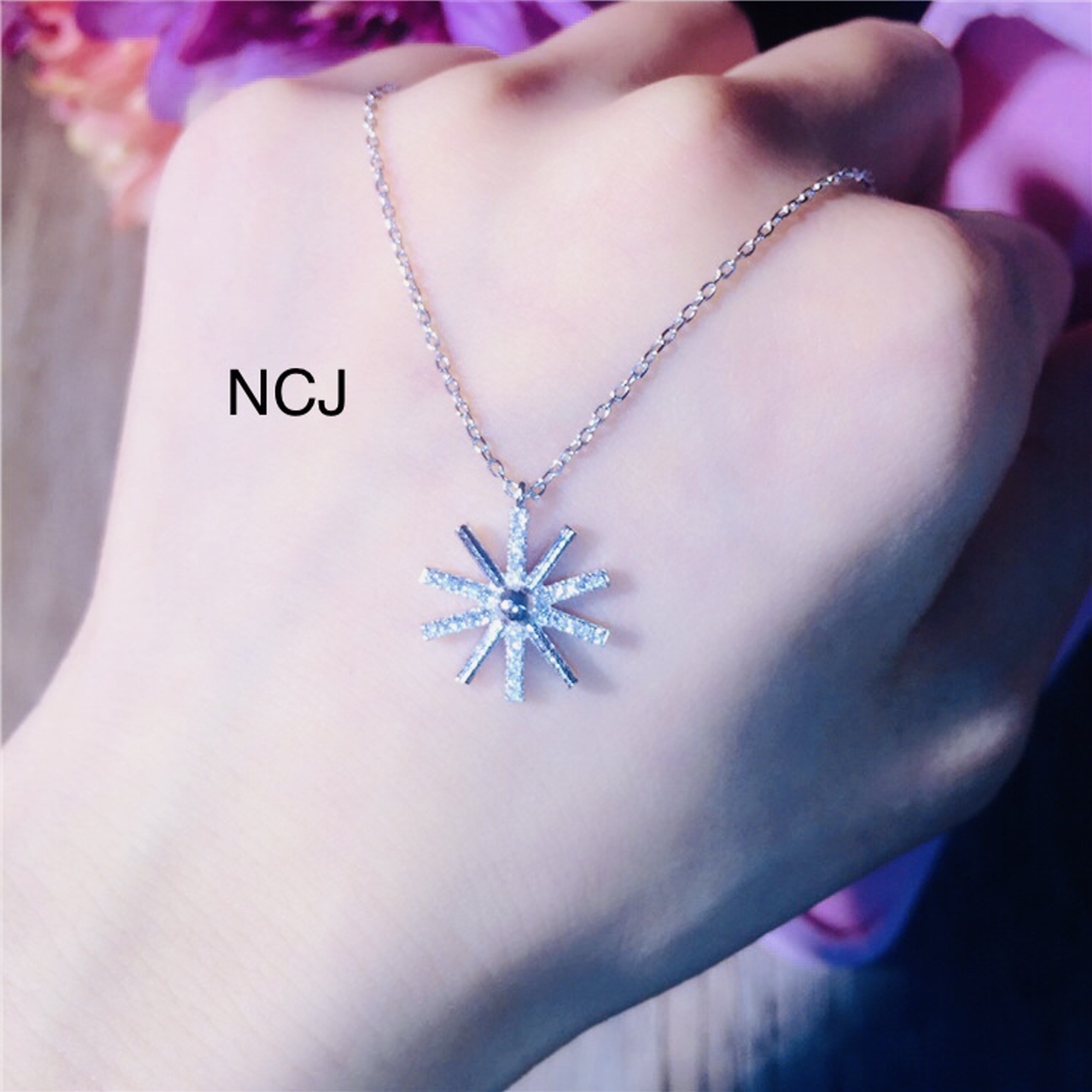 DÂY CHUYỀN NỮ, VÒNG CỔ BẠC MẶT DÂY CHUYỀN HOA MẶT TRỜI