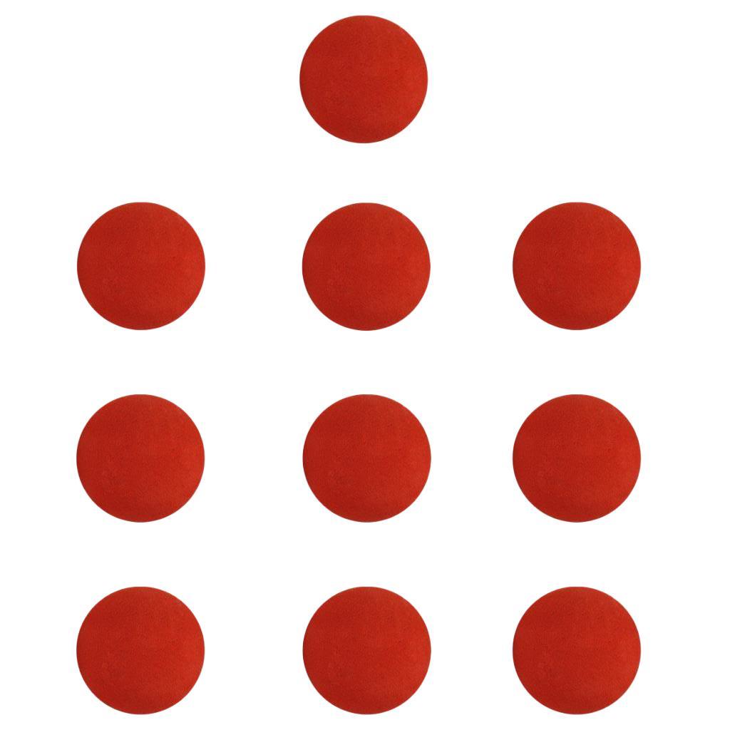 2x 10 Pieces / Pack EVA Practice Balls for Tennis / Golf Indoor  Exercises  Varies