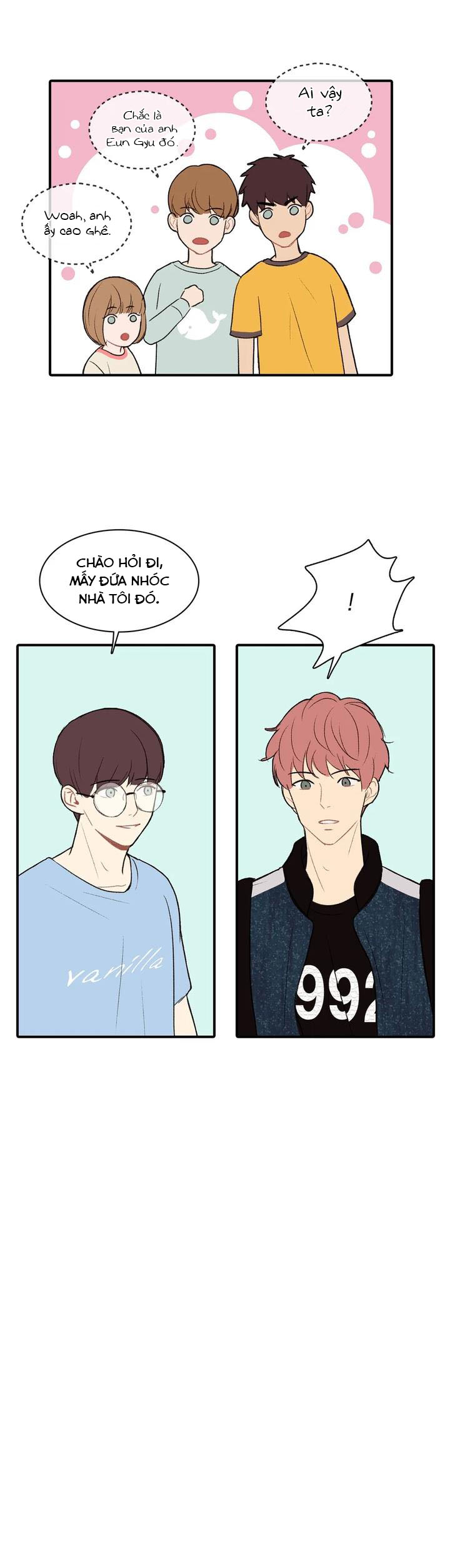 yêu đương chốn học đường chapter 14 12