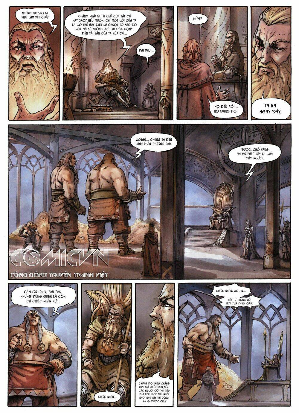 twilight of the gods - hoàng hôn của chư thần chapter 3 10