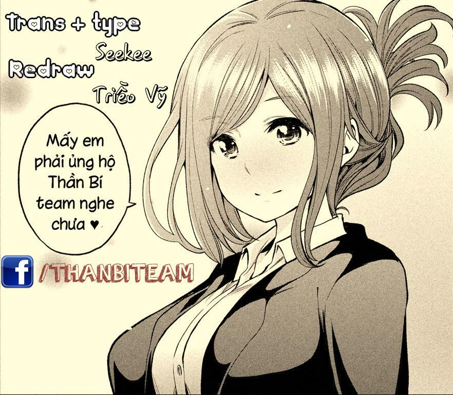 thế quái nào cô giáo lại ở đây!? chapter 6 17