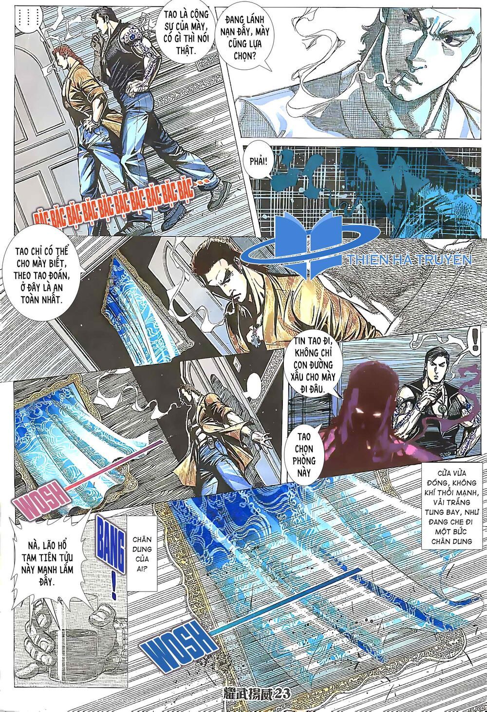 diệu võ dương oai chapter 153 7