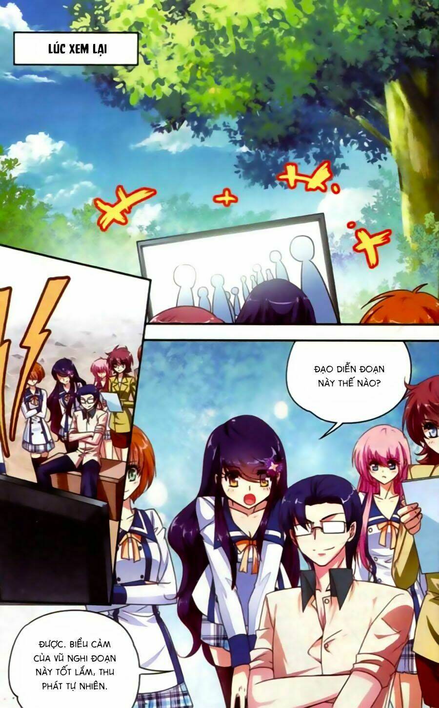 nghịch hành thiên hậu chapter 11 15