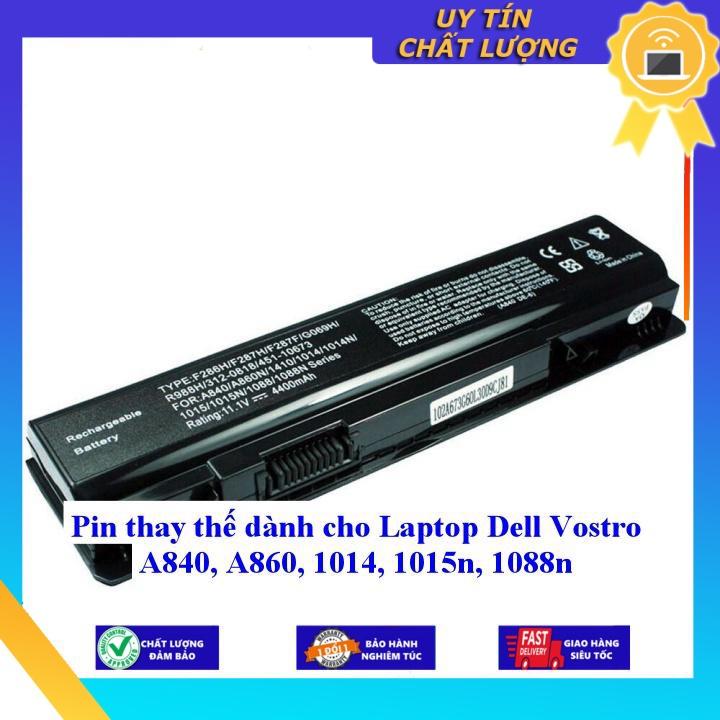 Pin dùng cho Laptop Dell Vostro A840 A860 1014 1015n 1088n - Hàng Nhập Khẩu  MIBAT303