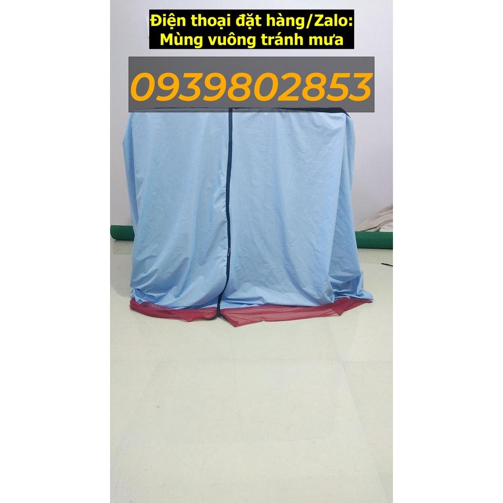 Mùng vuông 1m cao 1,5m chống mưa