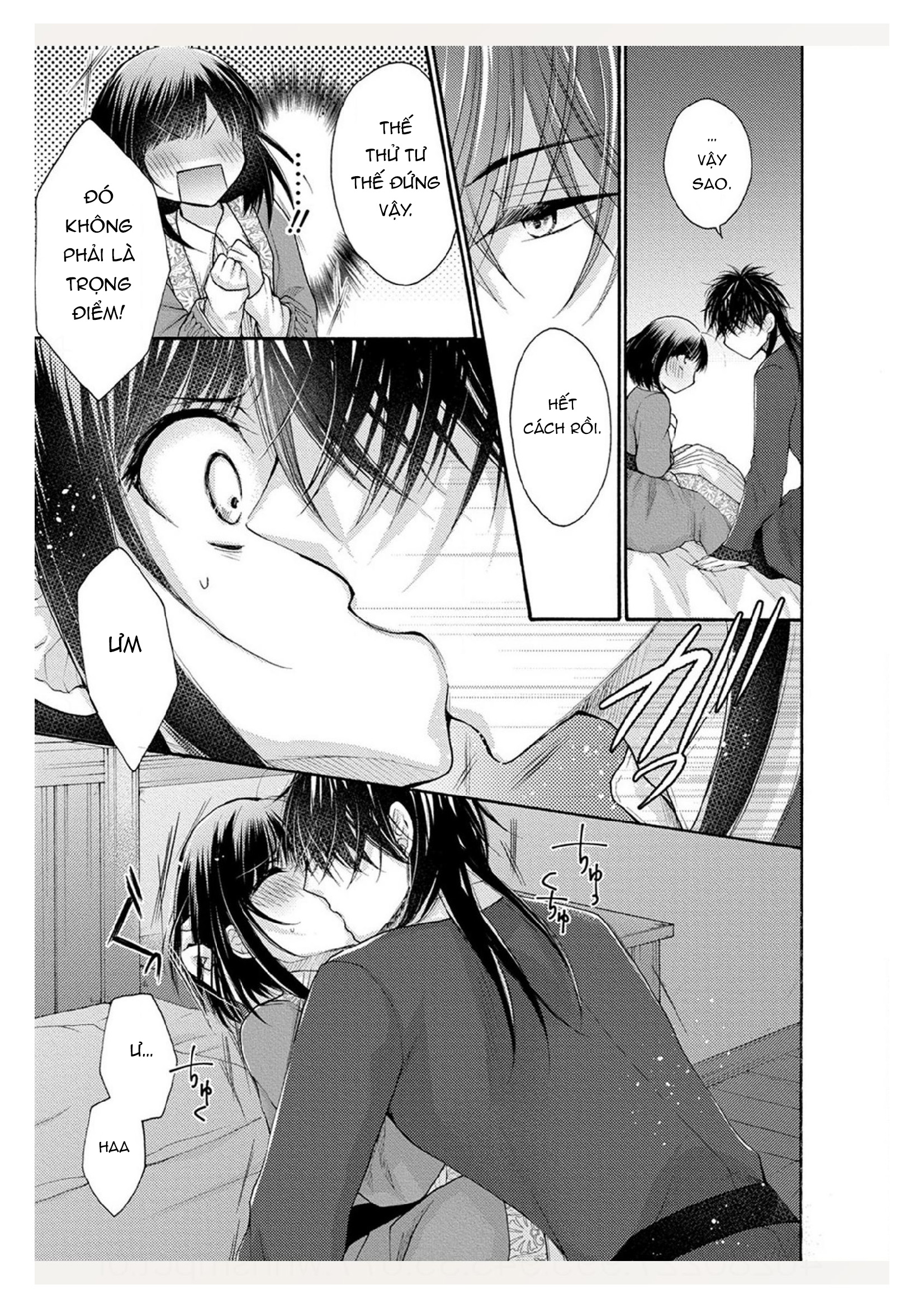 pháp sư bạo dâm vô song và bản hợp đồng độc quyền của tôi chapter 12.2 4