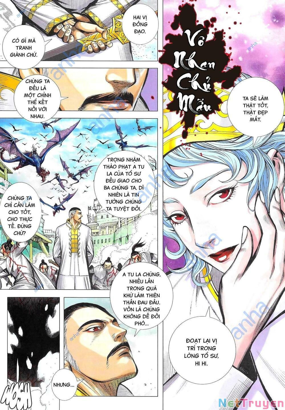 đại viên hồn - tây du tiền truyện chapter 56 10