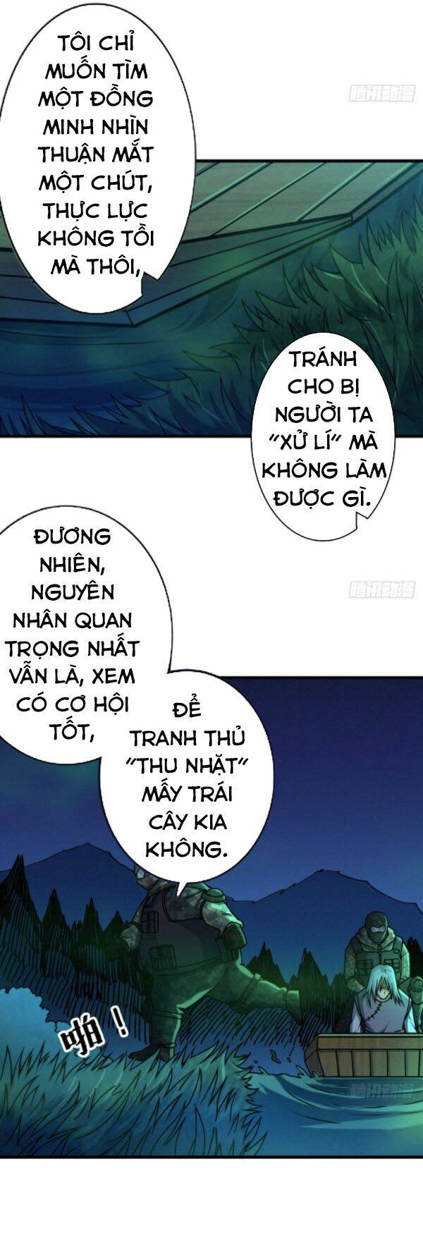 nơi này có yêu khí chapter 76 27