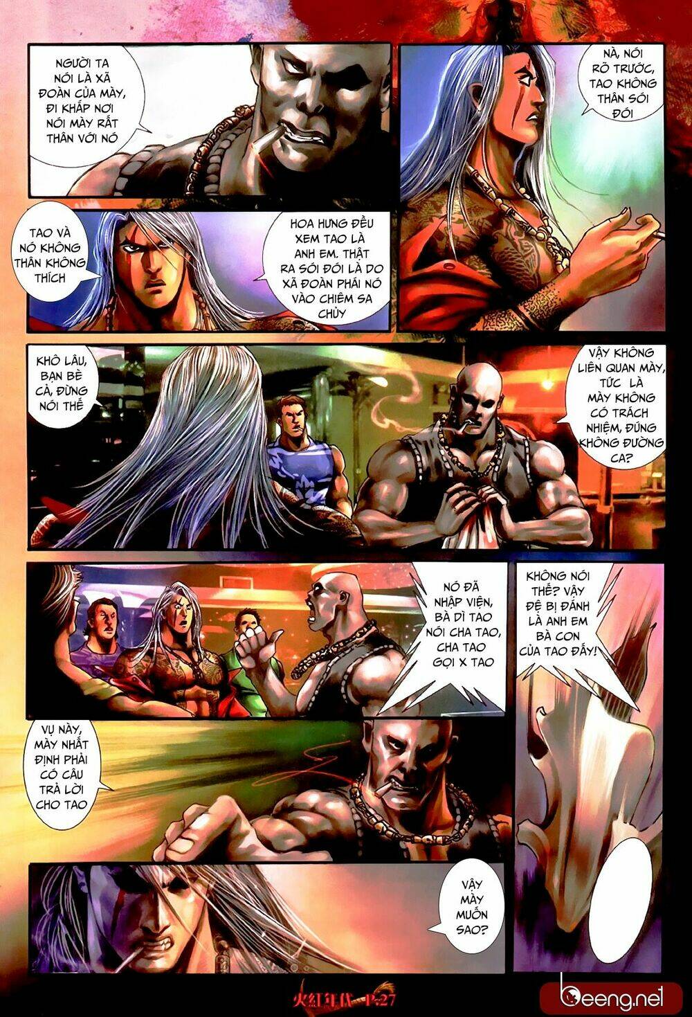 hỏa hồng niên đại hắc cốt đường chapter 502 11