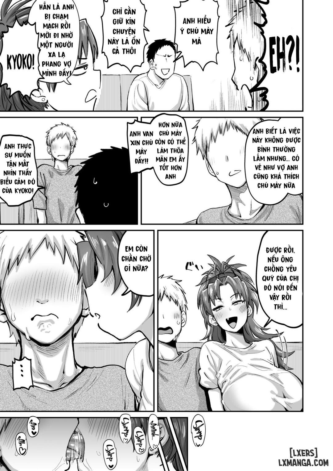 hàng xóm là nhân viên cũ sakura của tôi chapter 0 42