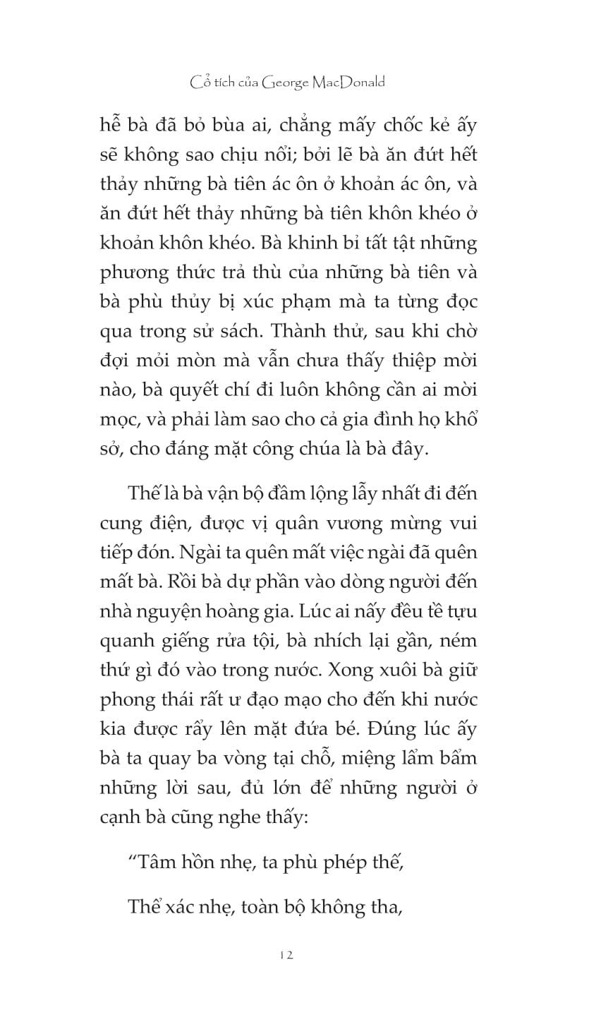 Sách - Cổ Tích Của George MacDonald