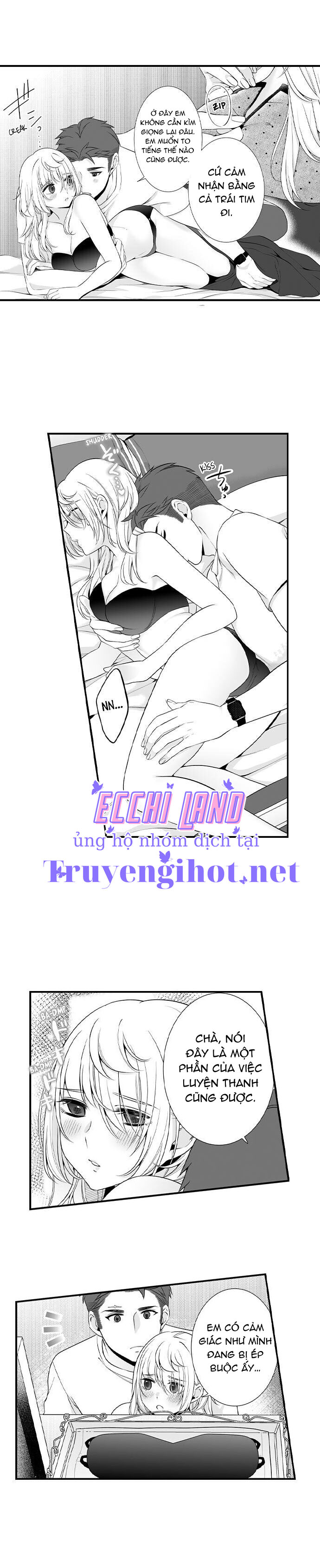 tôi muốn trở thành con mồi của anh ấy (full) chapter 29.1 7