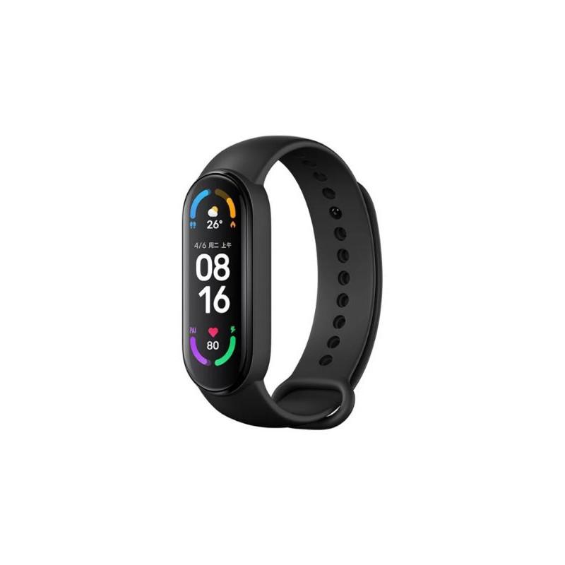 Dây Đeo Cao Su Thay Thế Cho Xiaomi Mi band 6 Siêu Mềm