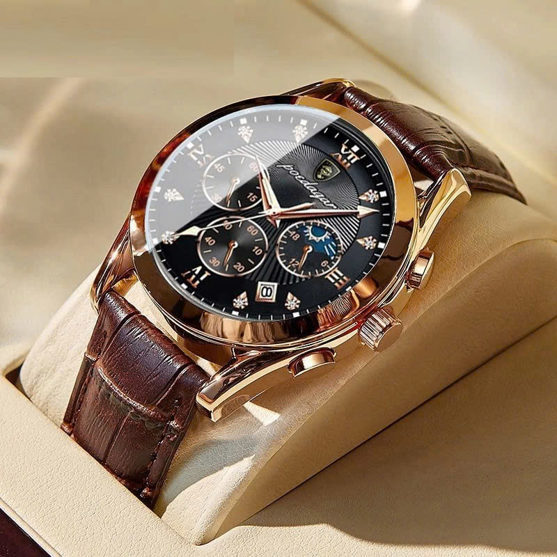 Đồng Hồ Nam Phong Cách Doanh Nhân - Hàng Chính Hãng