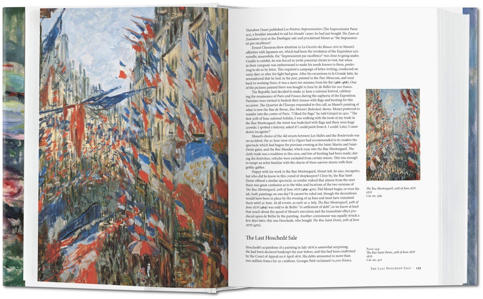 Artbook - Sách Tiếng Anh - Monet: The Triumph Of Impressionism