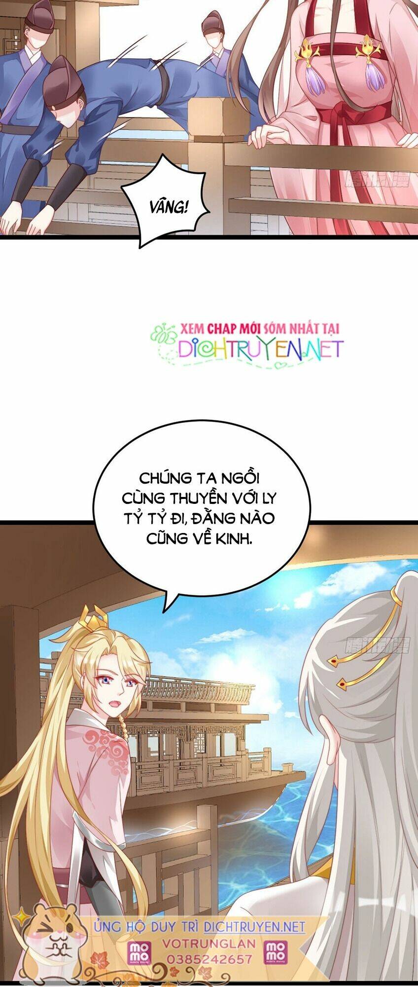 ta ở cổ đại nuôi nam nhân chapter 85 17