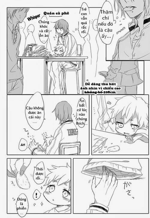 kuroko – tuyển thủ vô hình: short doujinshi chapter 21 7