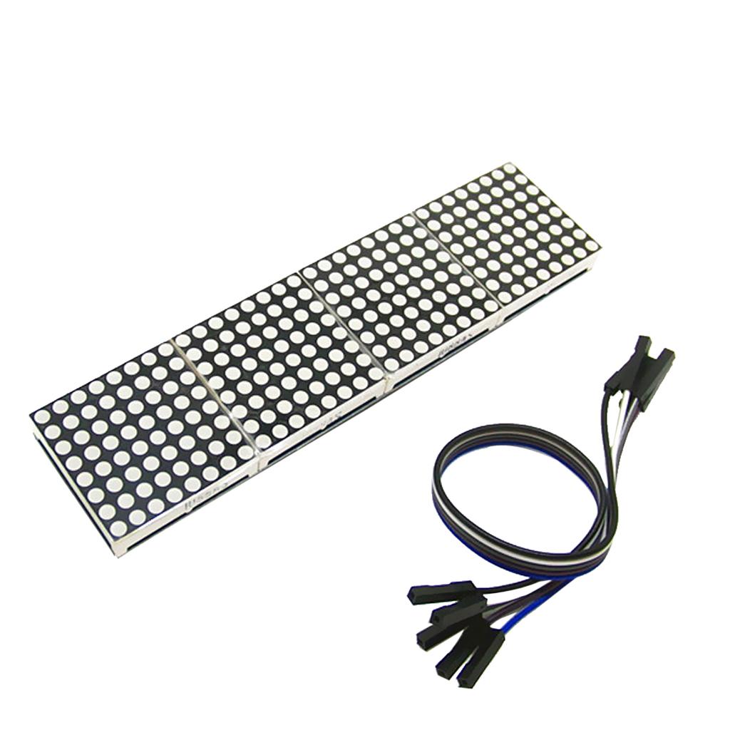 LED Dot matrix 8-Digit Digital Display Control Module for