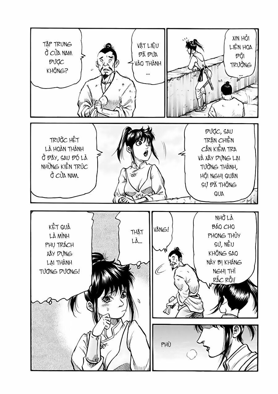 chú bé rồng - ryuuroden chapter 271 8