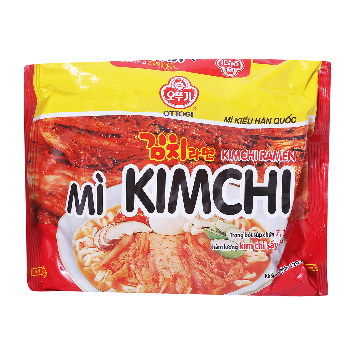 Mì Ottogi Kim Chi 120G