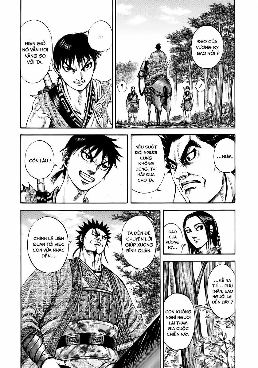 kingdom - vương giả thiên hạ chapter 199 4