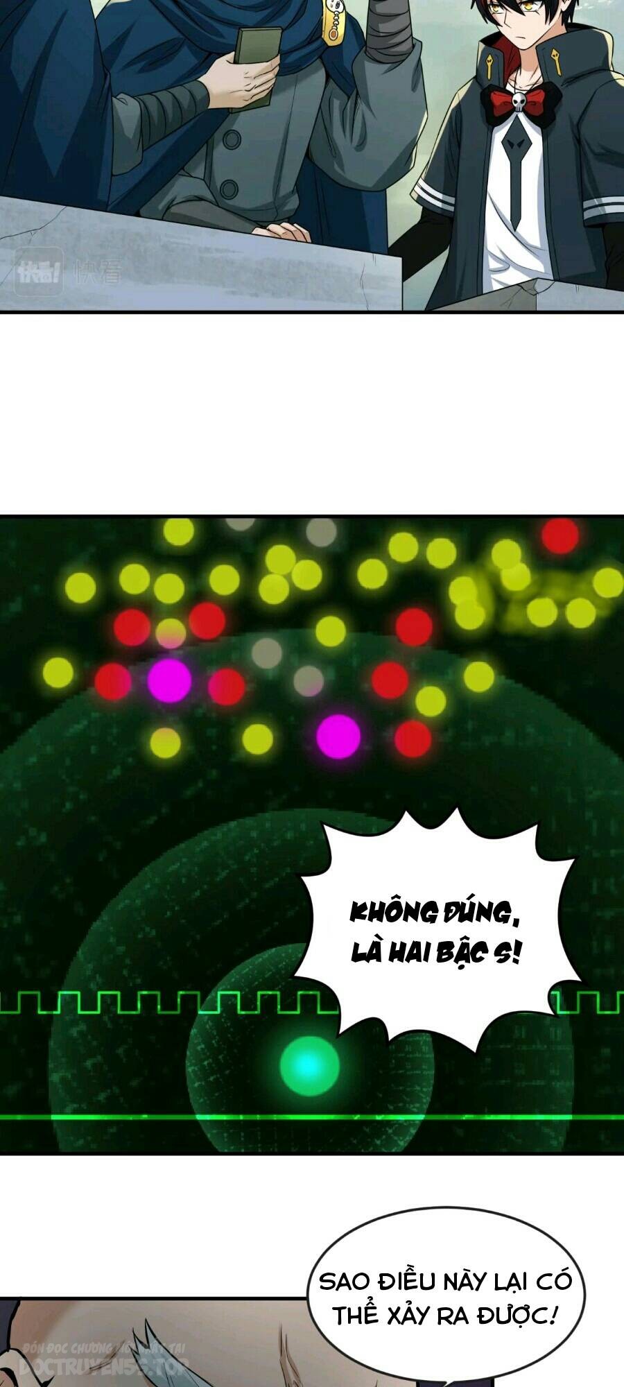 toàn cầu quỷ dị thời đại chapter 29 32