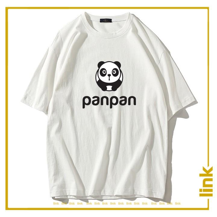 Áo tay lỡ GẤU PANDA cute unisex dáng rộng