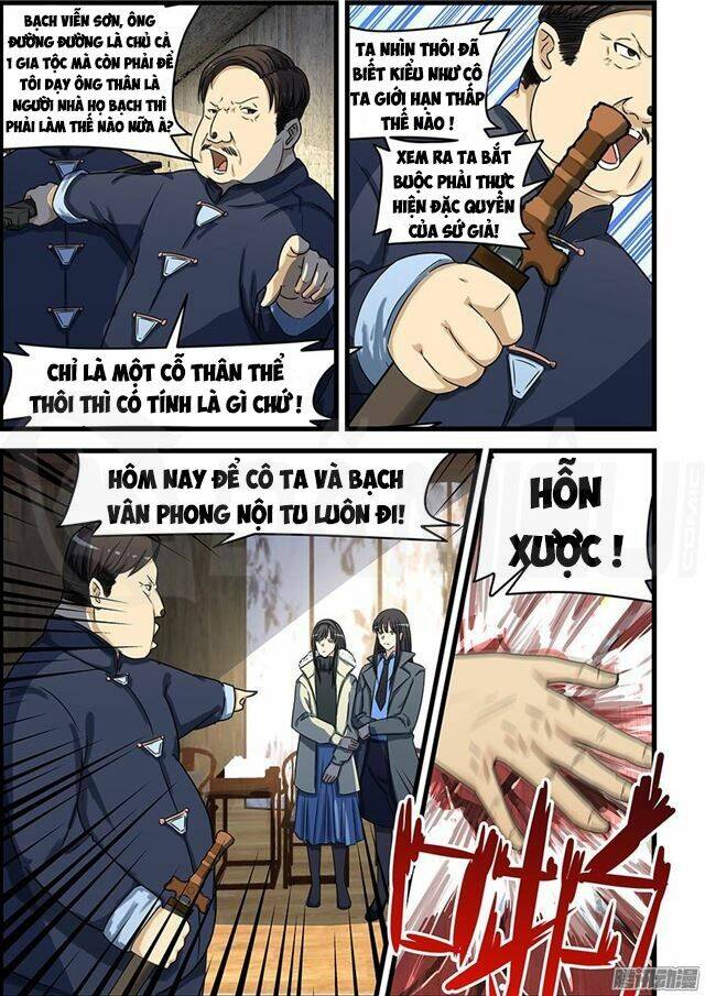 đào hoa bảo điển chapter 74 5