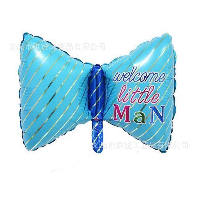 Bóng vương miện , bóng nơ trang trí .