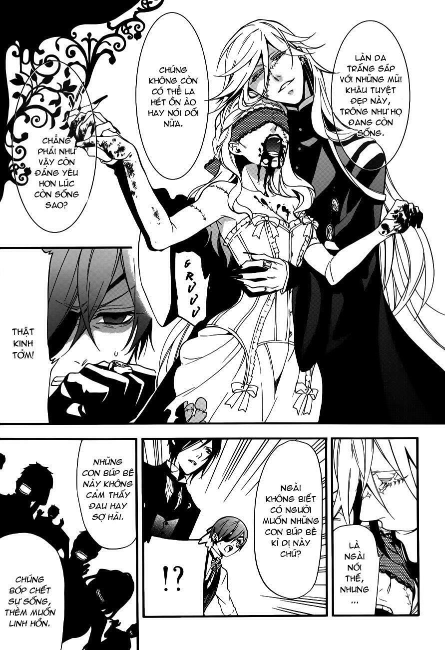 hắc quản gia chapter 60 16