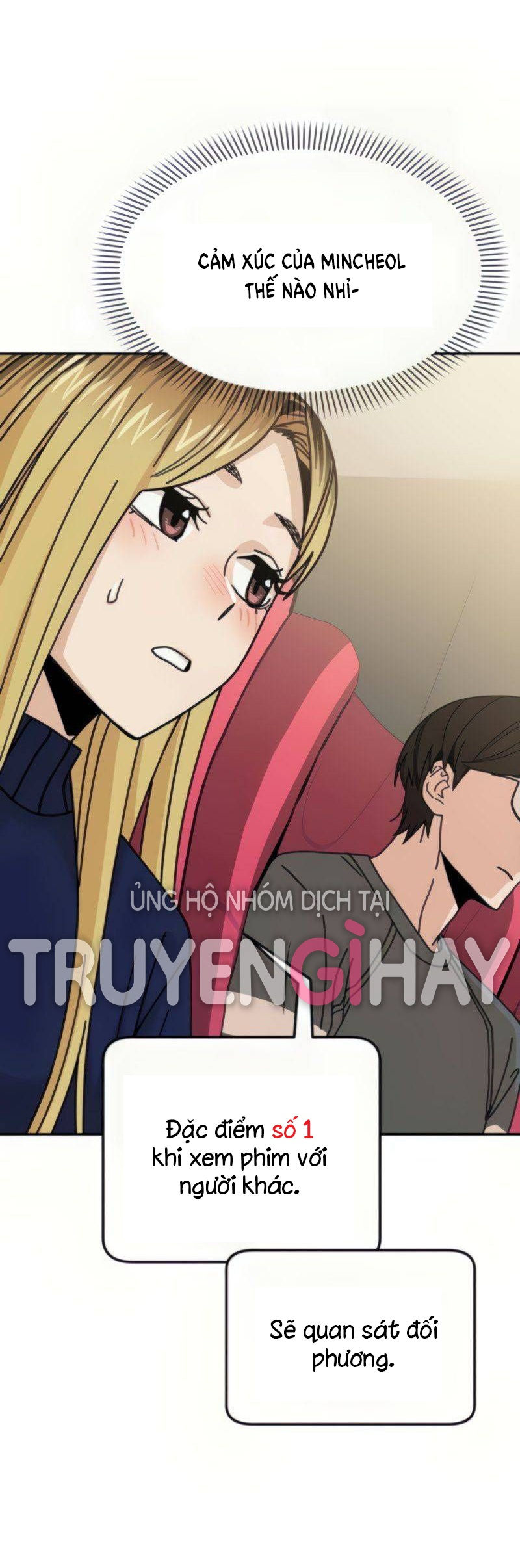 cuộc gặp gỡ định mệnh! chapter 12 57