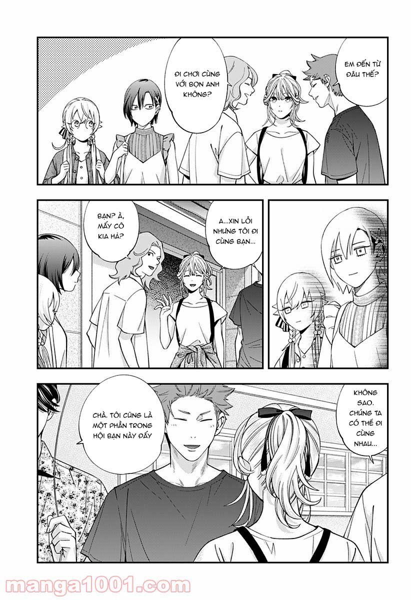 excuse me dentist, its touching me! chapter 29 7